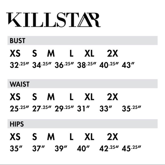 Killstar Fallen Angels Crop top (NWT) never worn. - Picture 6 of 6